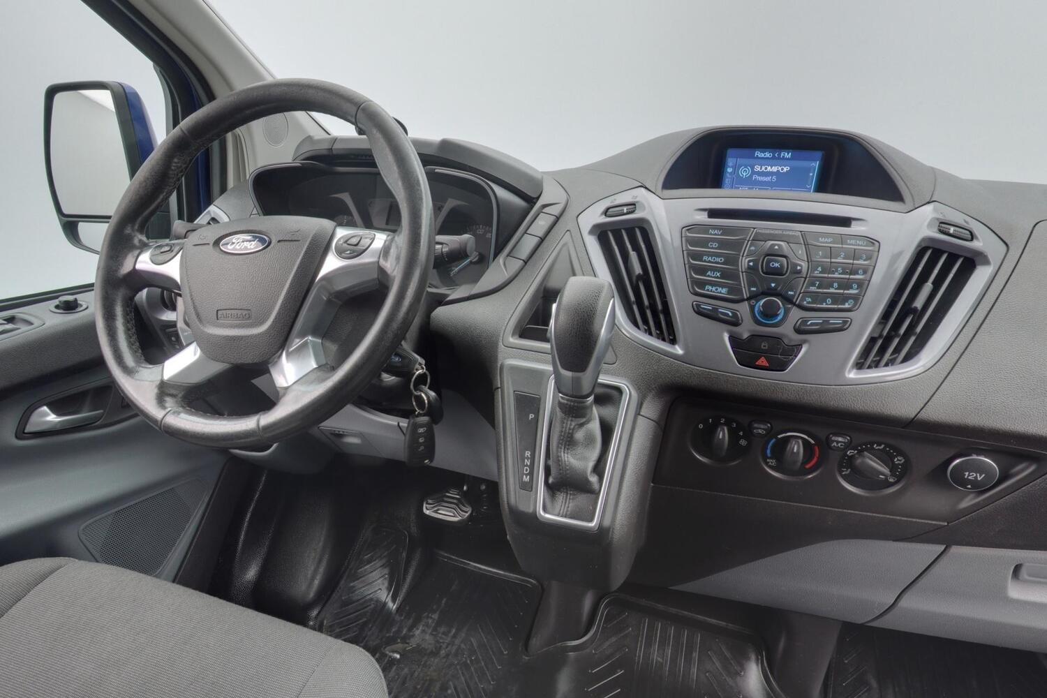 Ford Transit Custom vaihtoauto