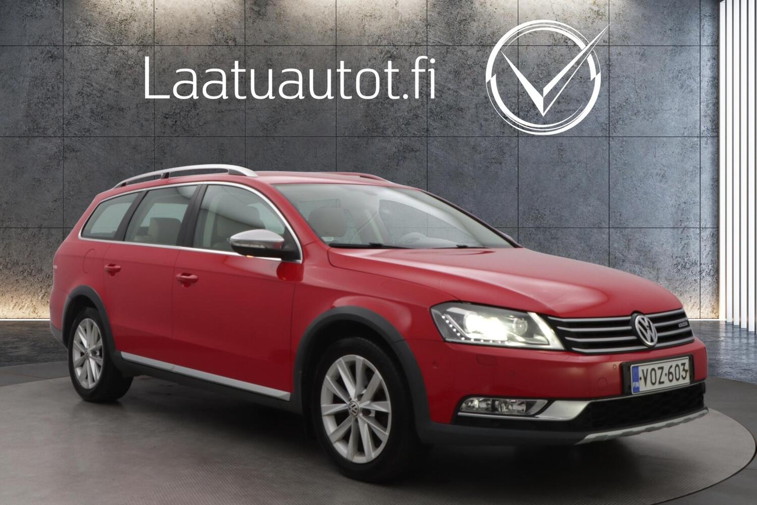 Volkswagen Passat vaihtoauto