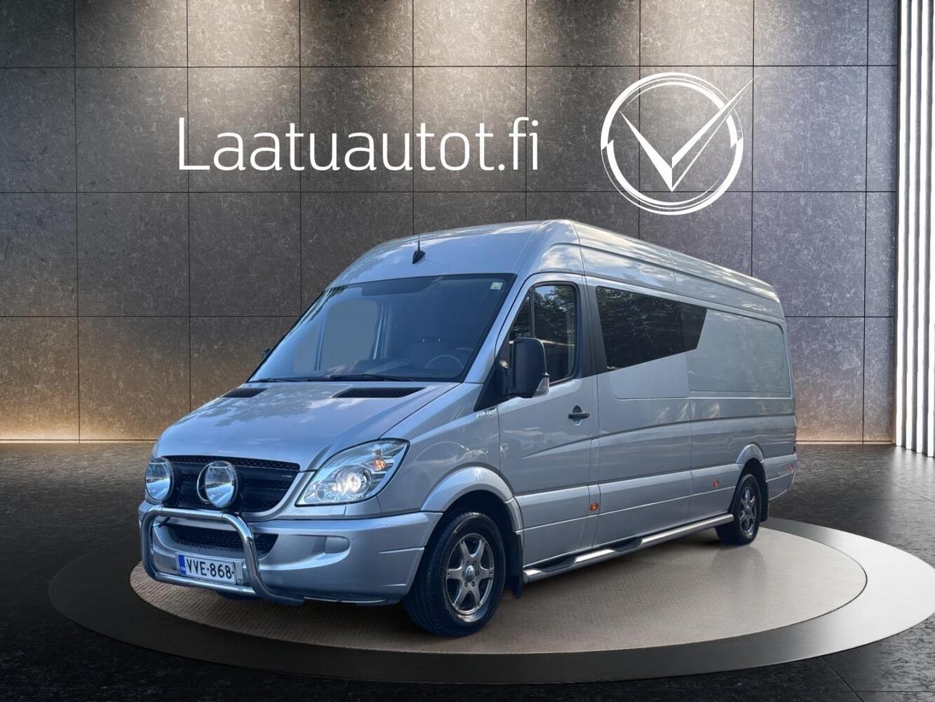 Mercedes-Benz Sprinter vaihtoauto