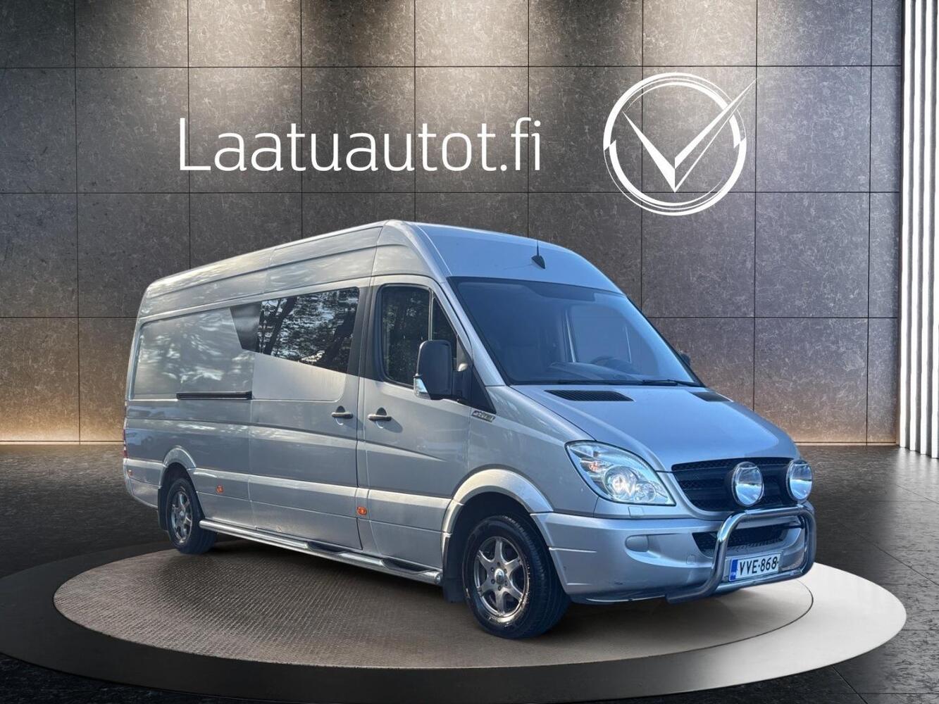 Mercedes-Benz Sprinter vaihtoauto