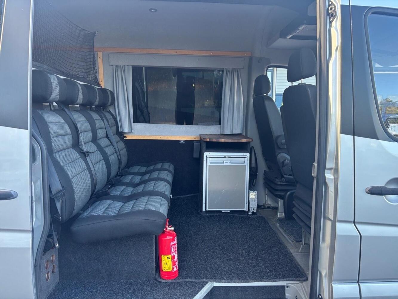 Mercedes-Benz Sprinter vaihtoauto