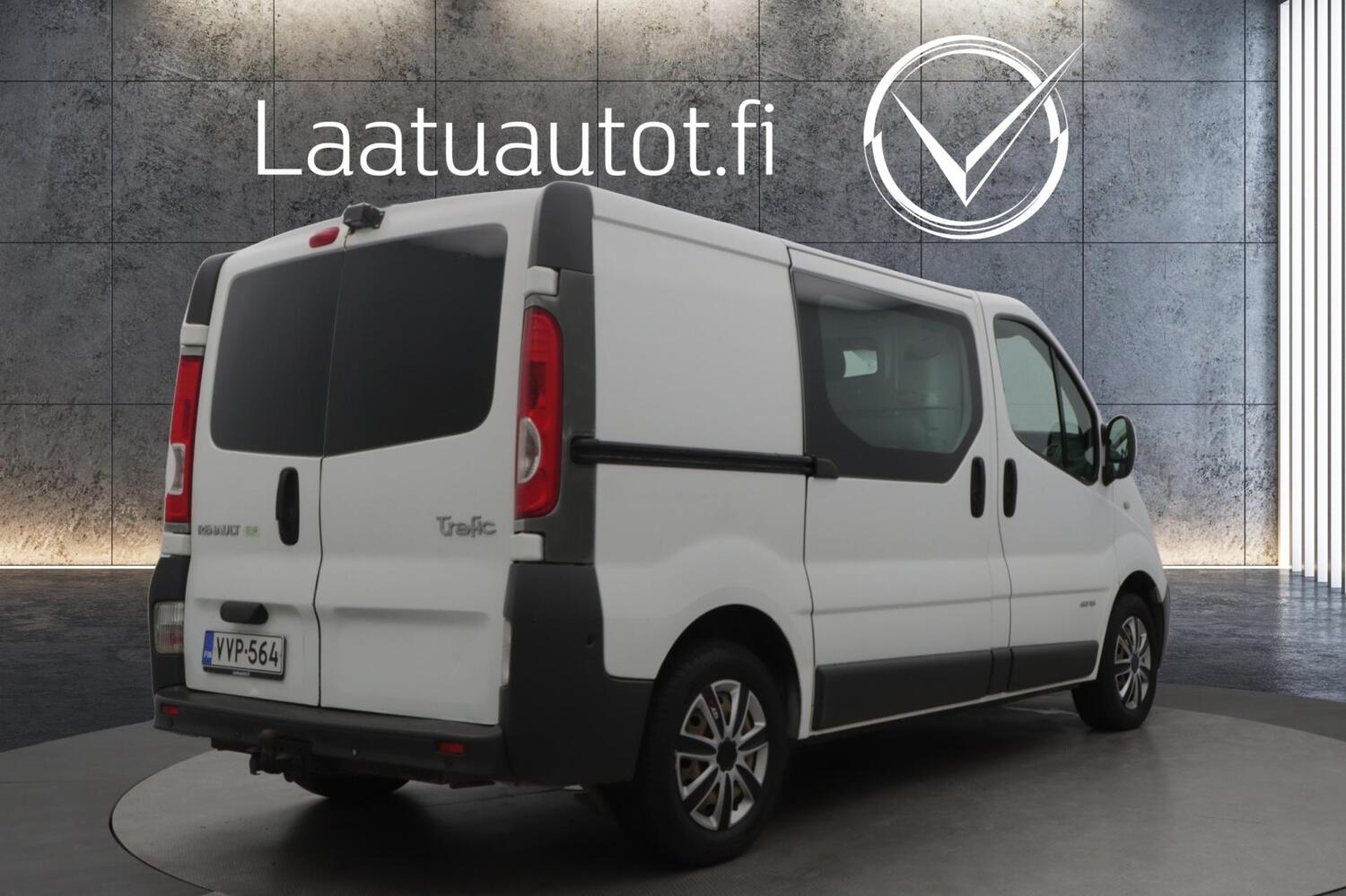Renault Trafic vaihtoauto