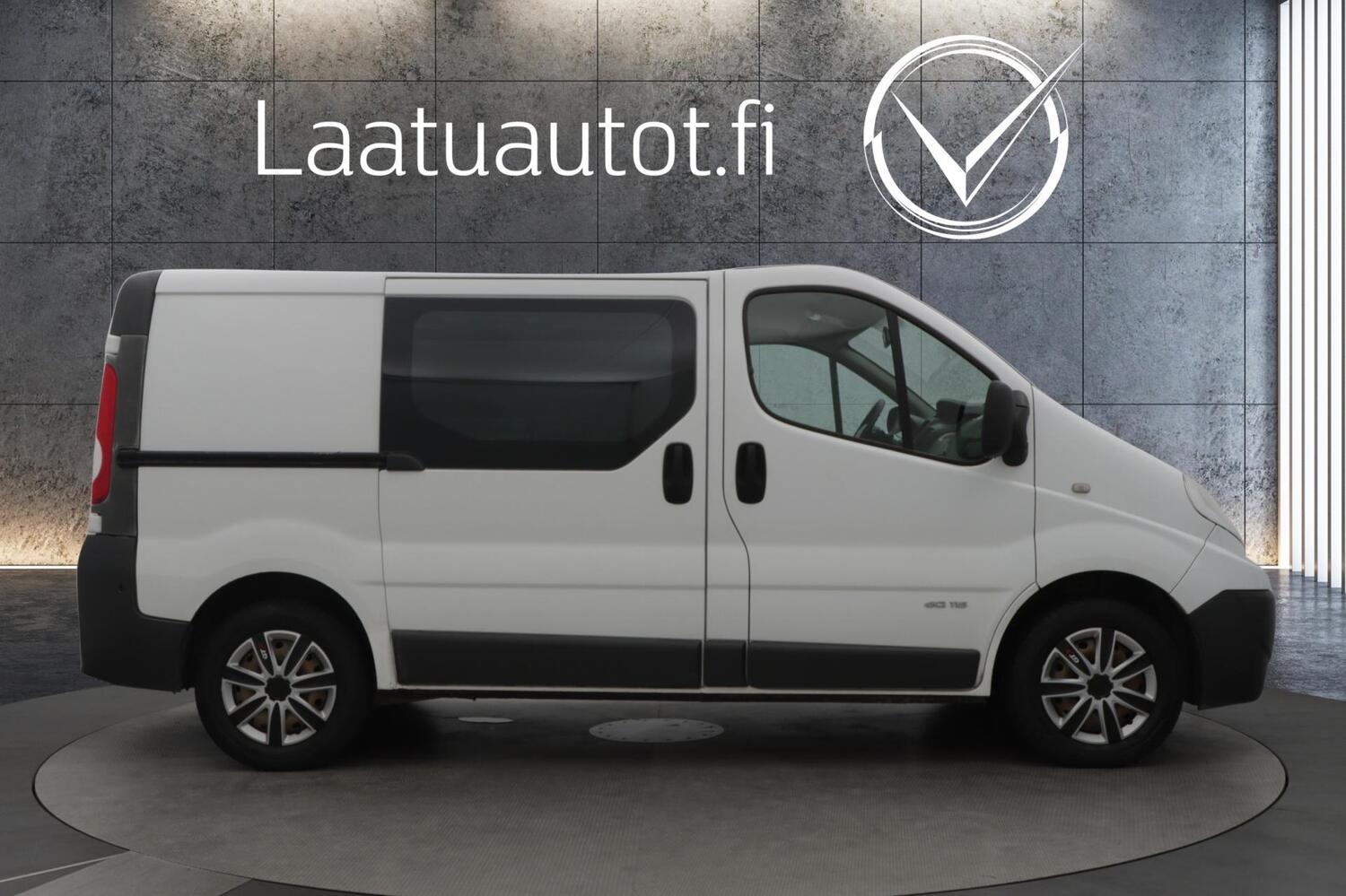 Renault Trafic vaihtoauto