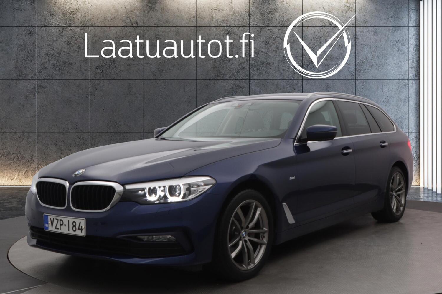BMW 520 vaihtoauto