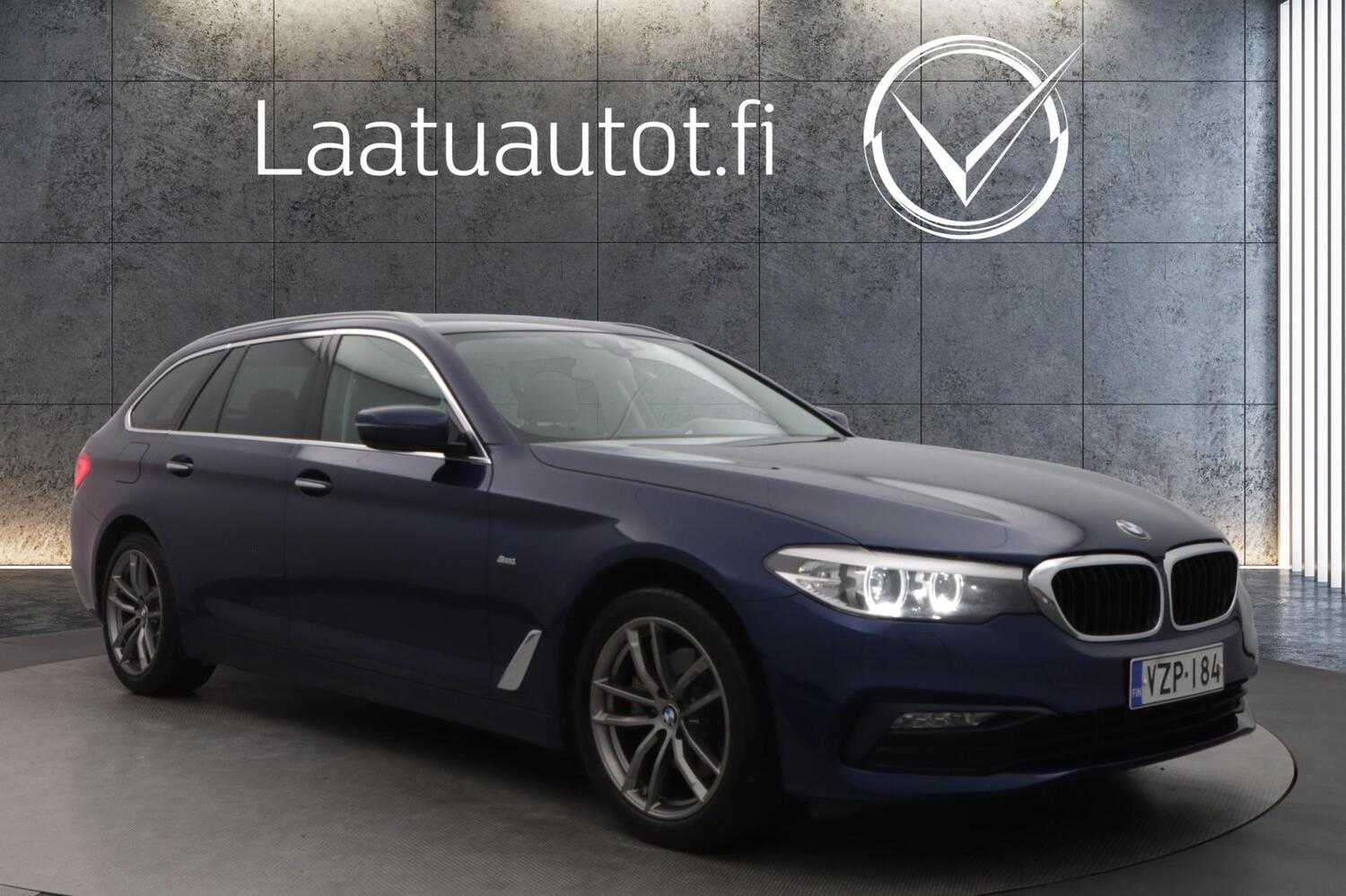 BMW 520 vaihtoauto