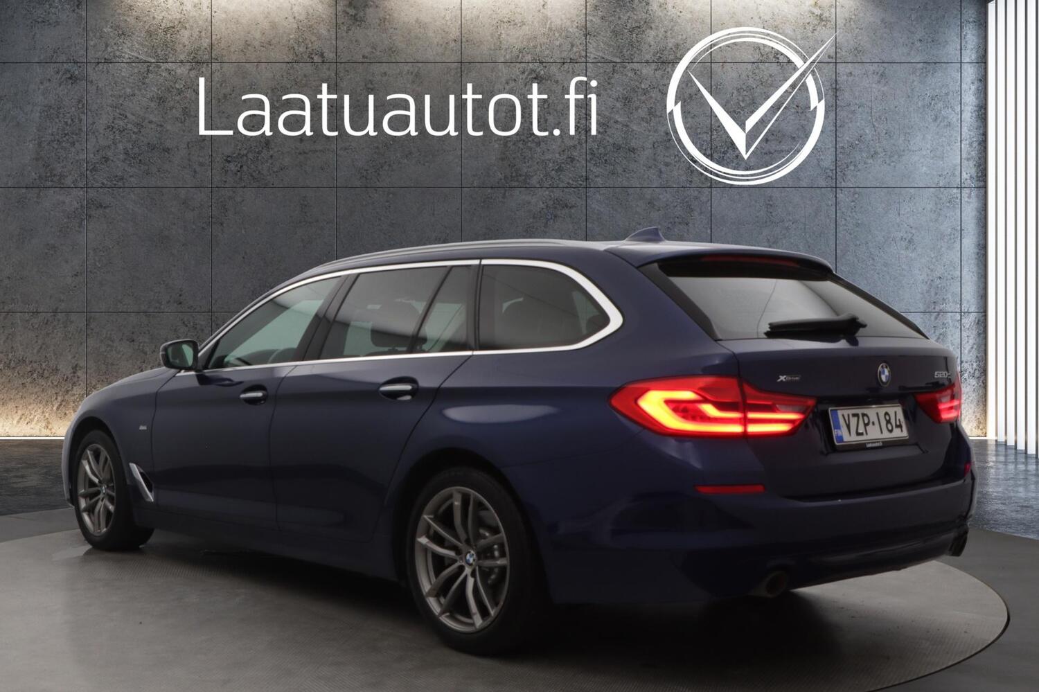 BMW 520 vaihtoauto