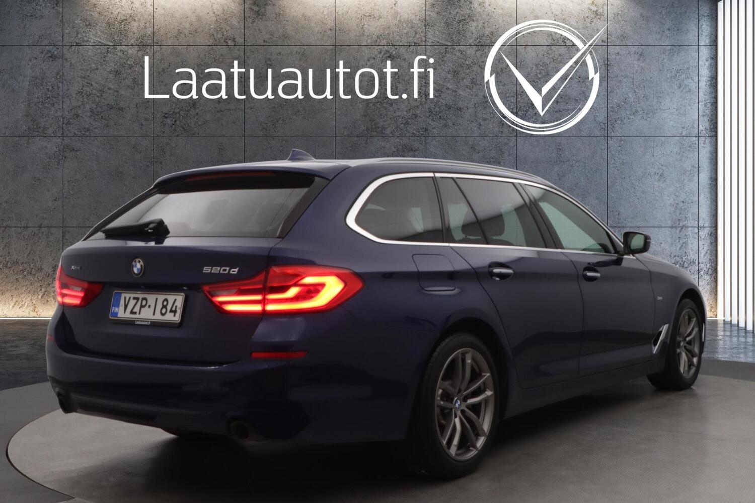 BMW 520 vaihtoauto