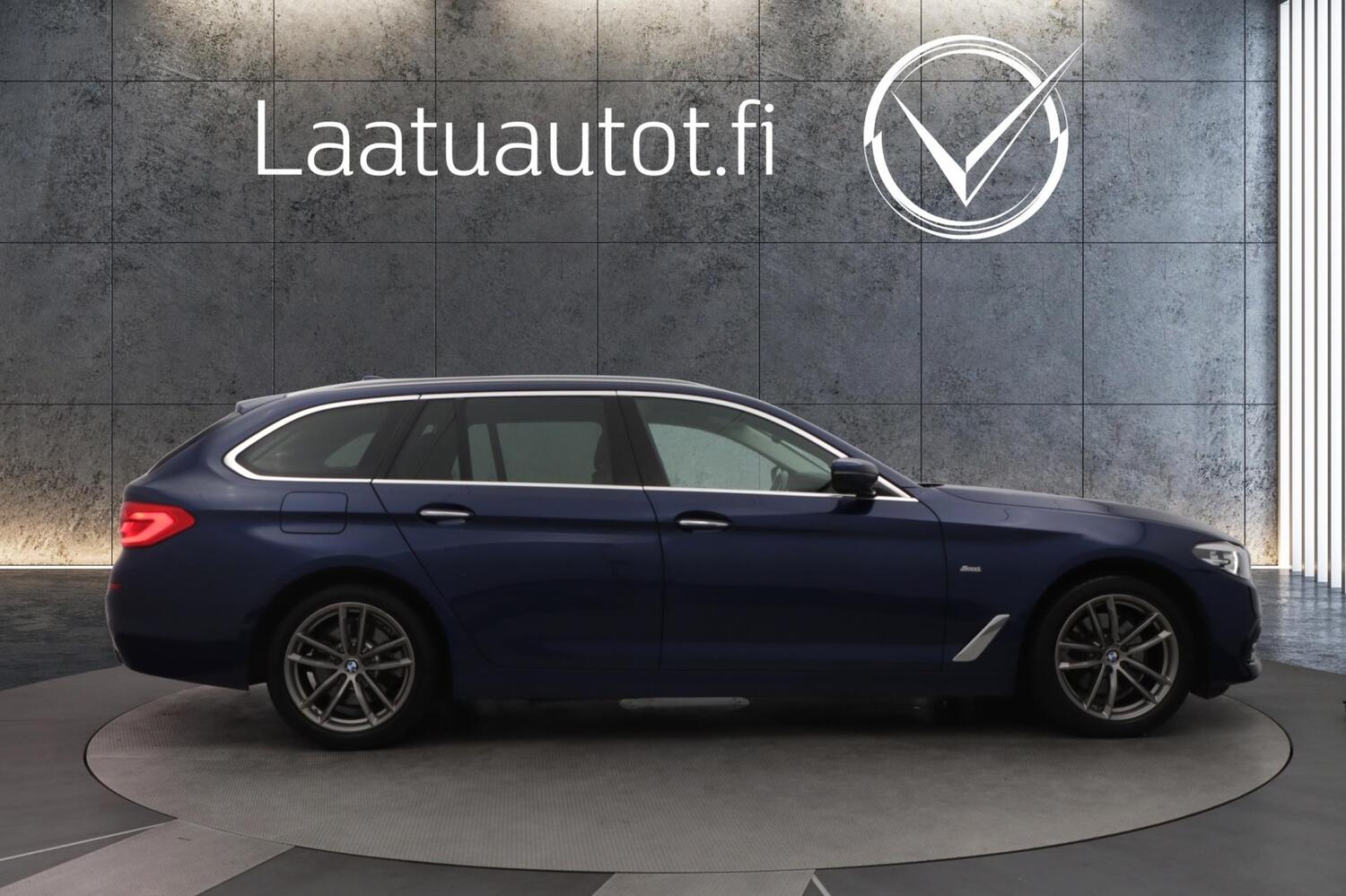 BMW 520 vaihtoauto