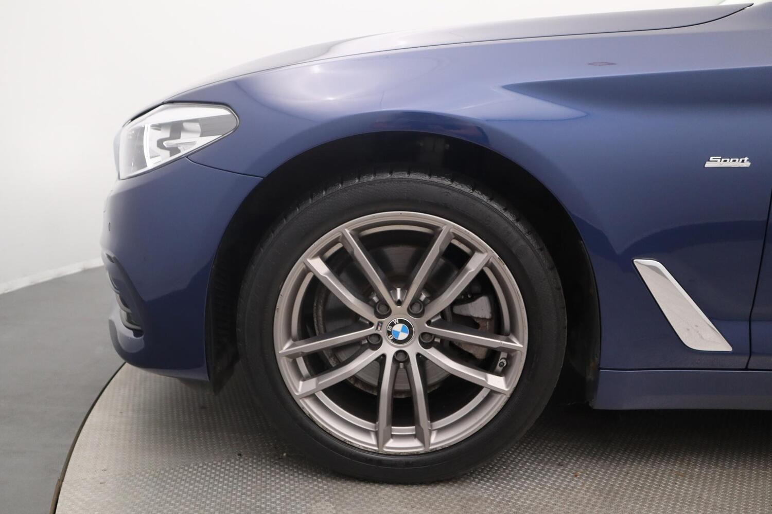 BMW 520 vaihtoauto