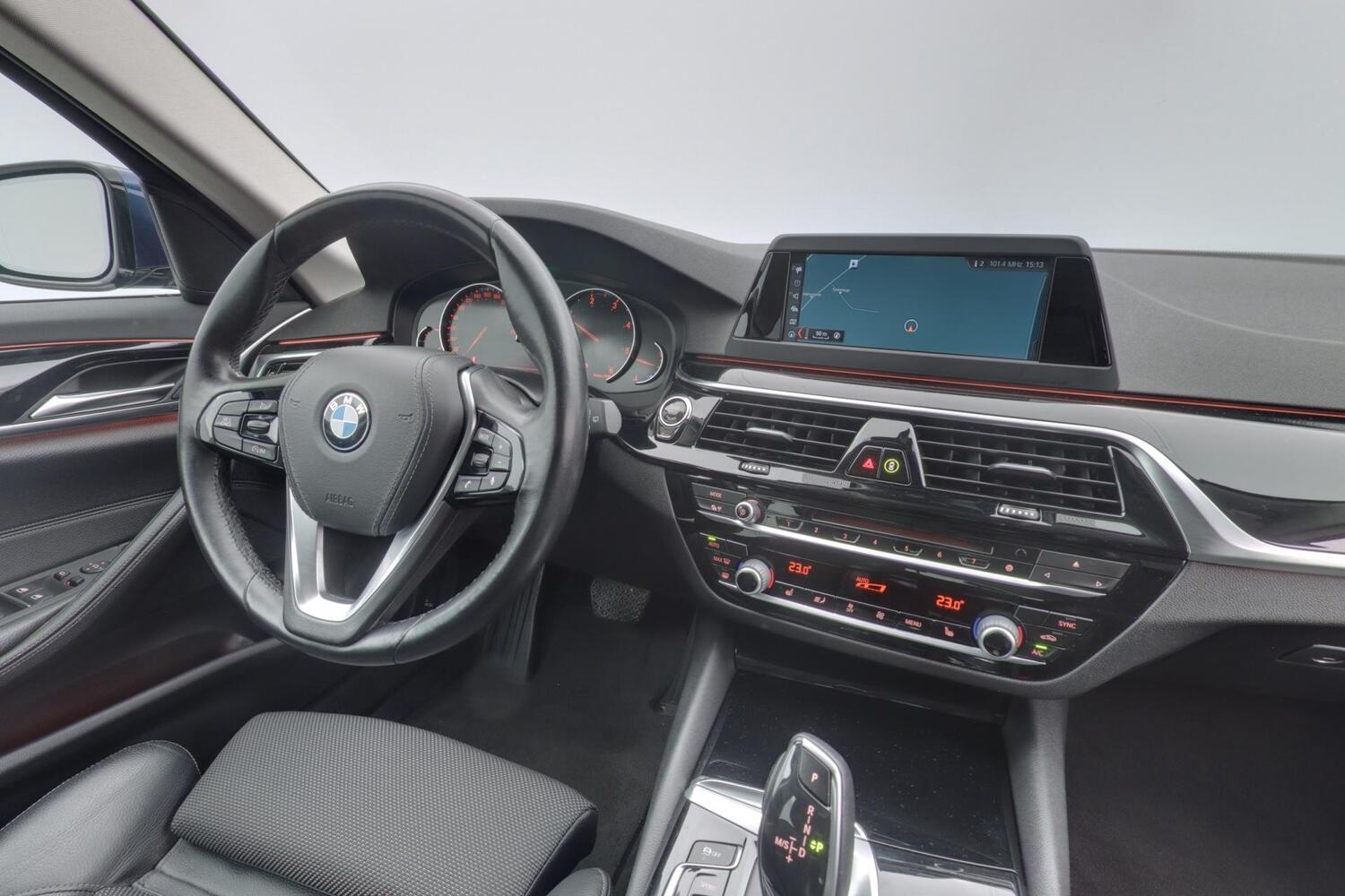 BMW 520 vaihtoauto