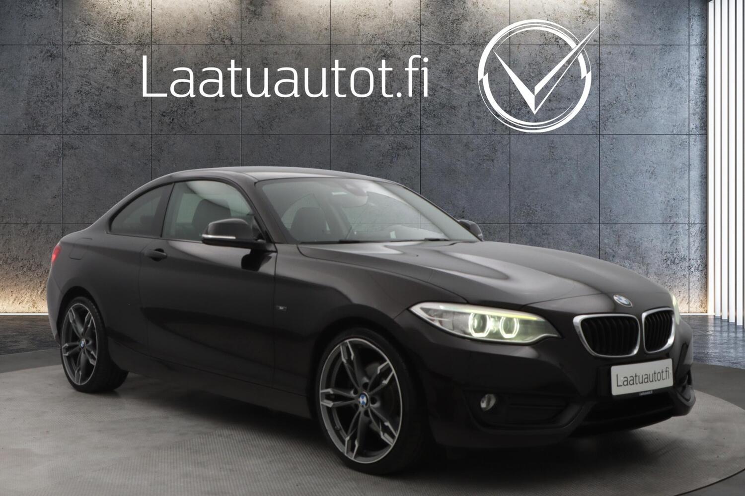 BMW 220 vaihtoauto
