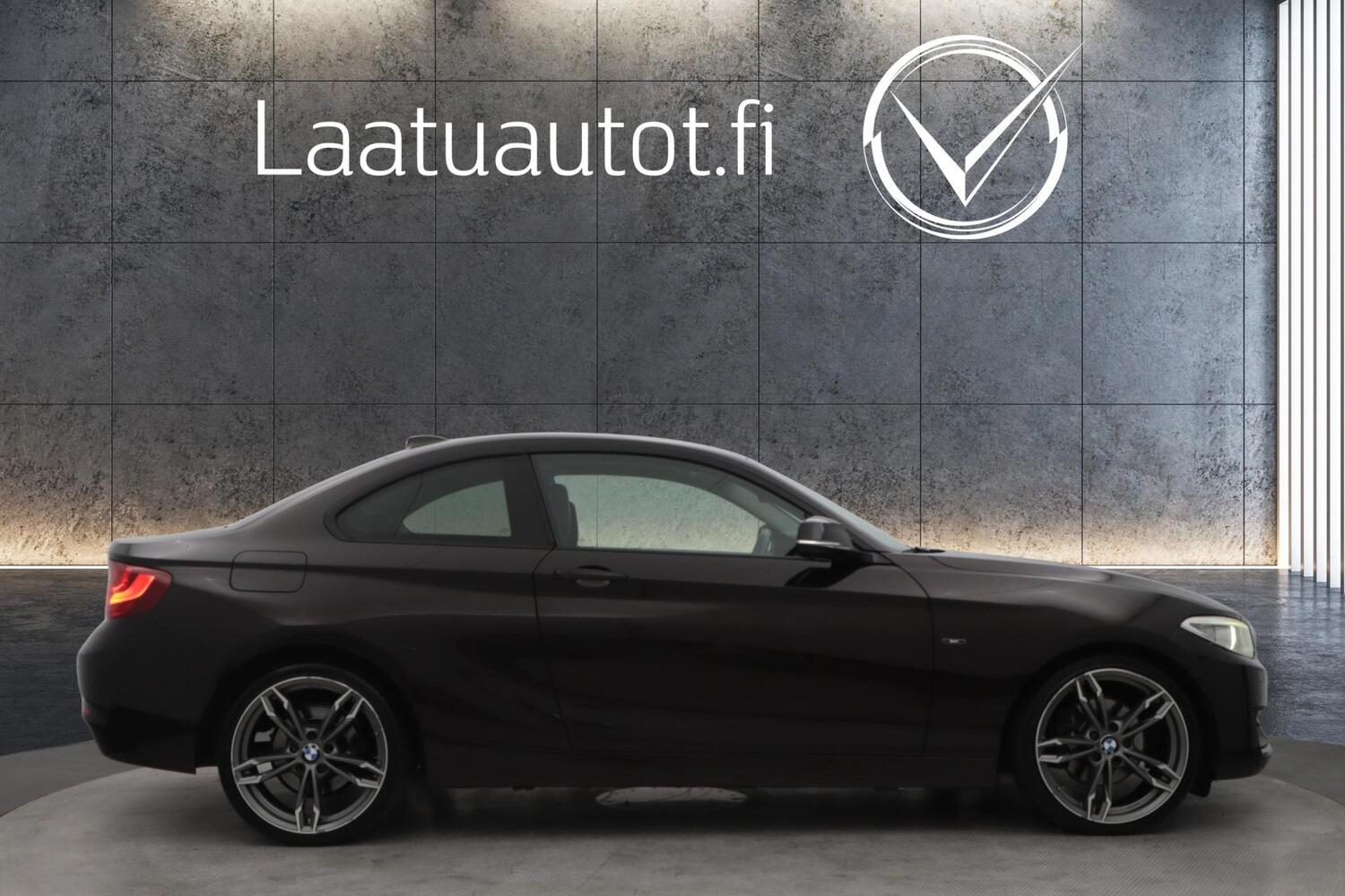 BMW 220 vaihtoauto