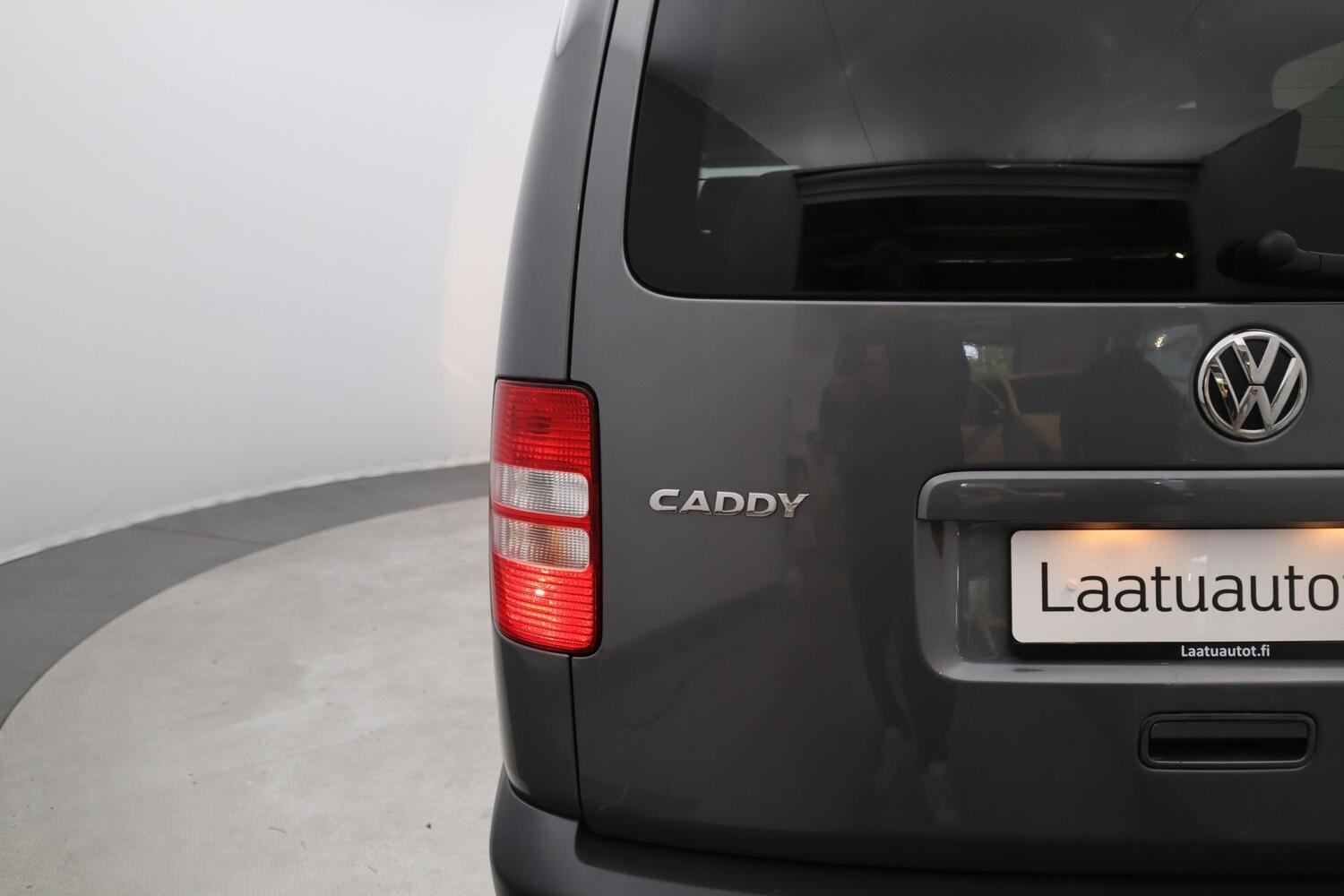 Volkswagen Caddy Maxi vaihtoauto