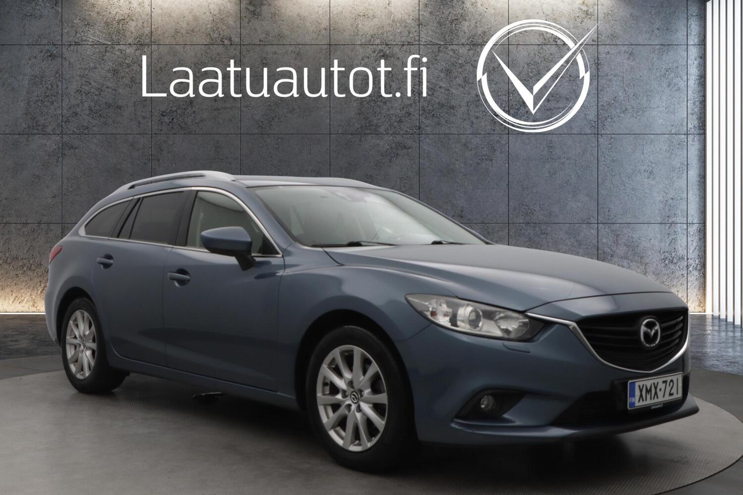 Mazda 6 vaihtoauto