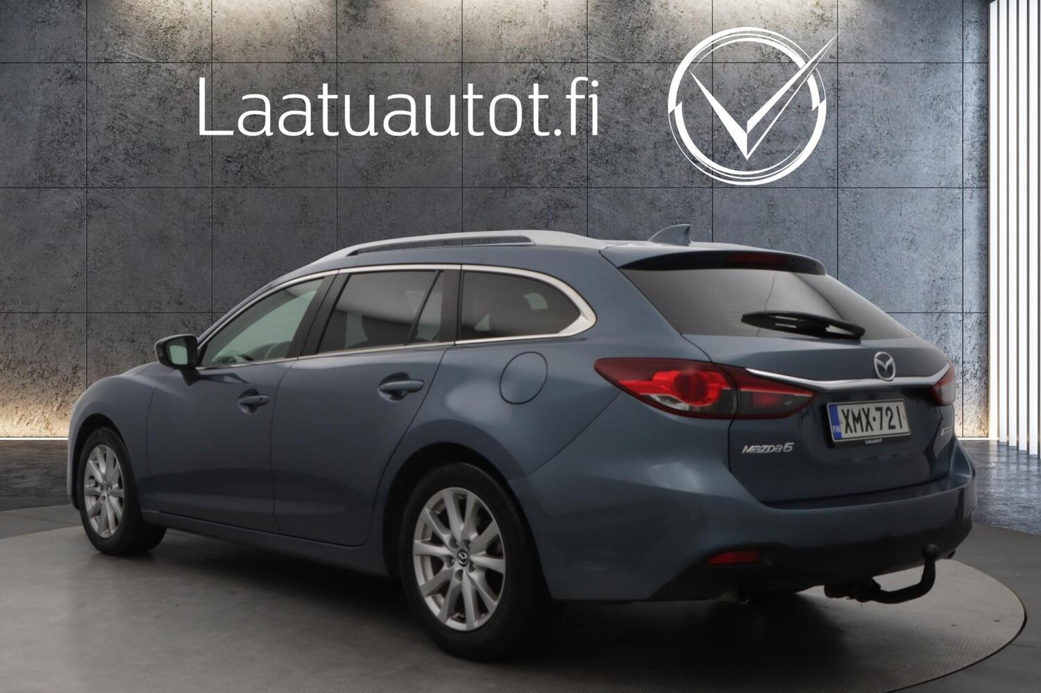 Mazda 6 vaihtoauto