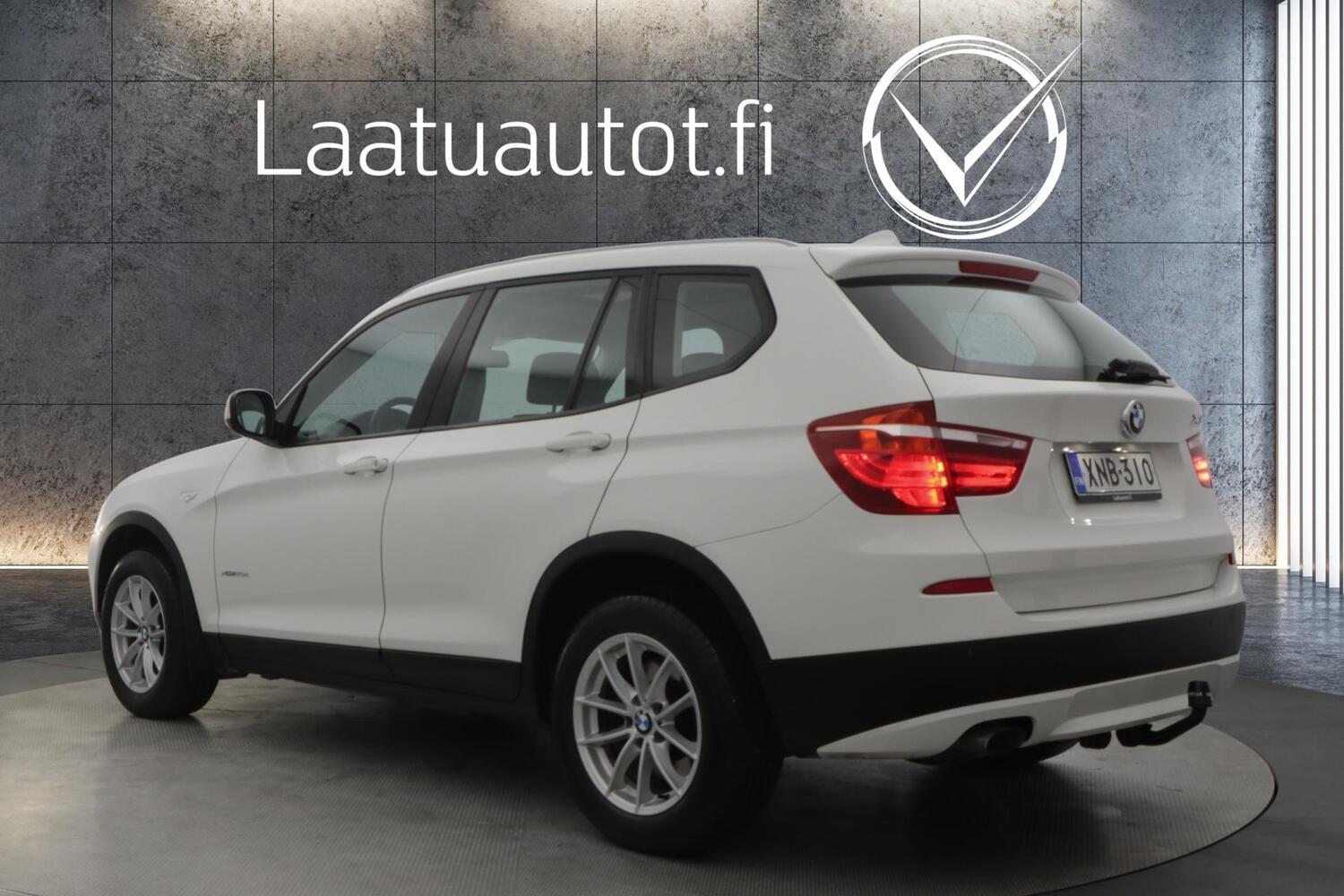 BMW X3 vaihtoauto