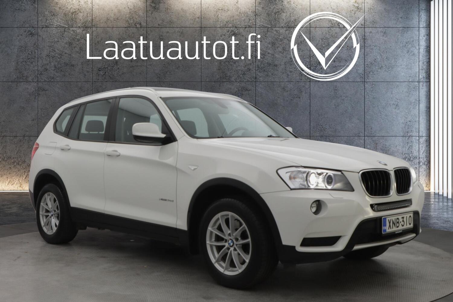 BMW X3 vaihtoauto
