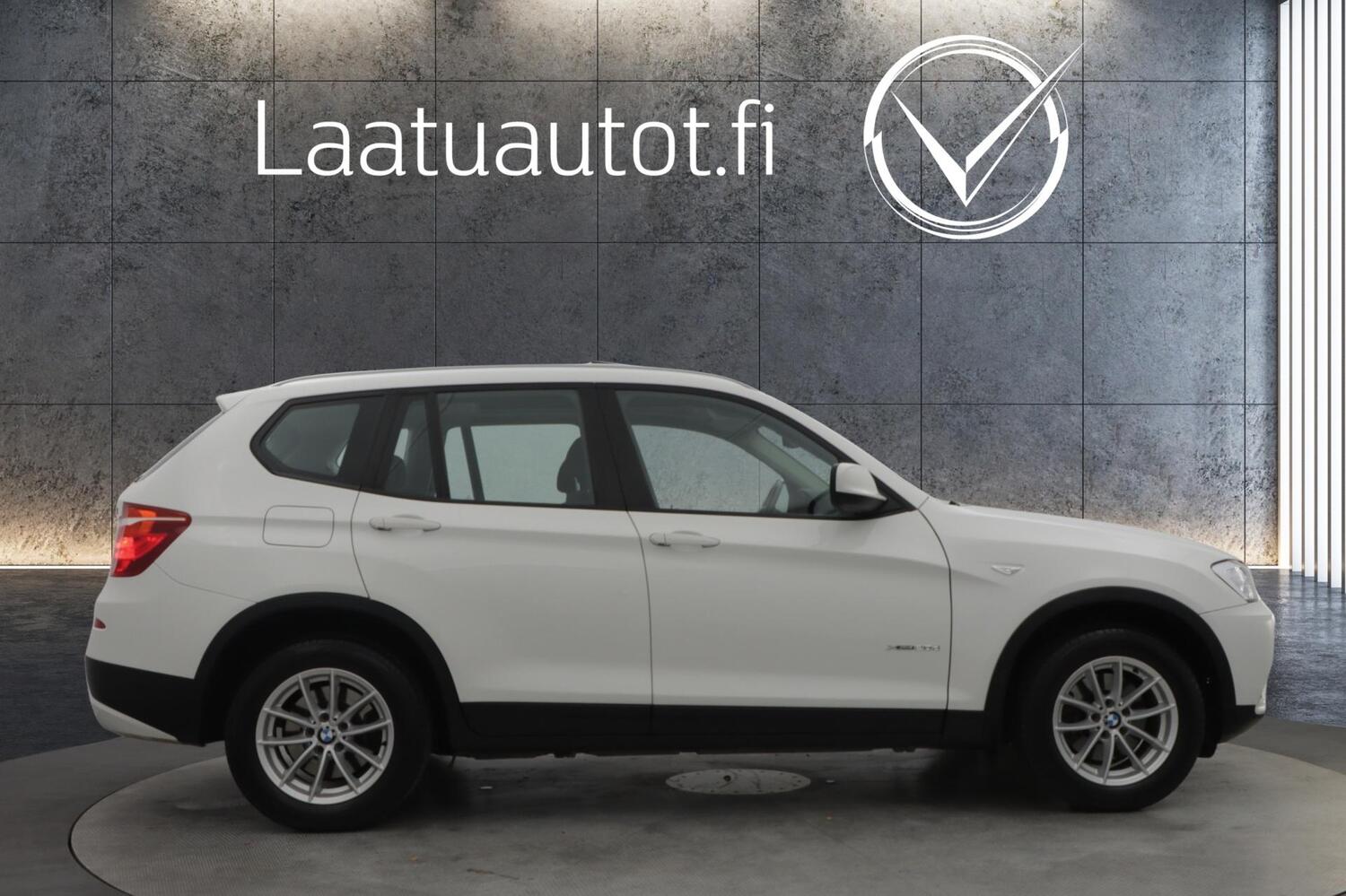 BMW X3 vaihtoauto