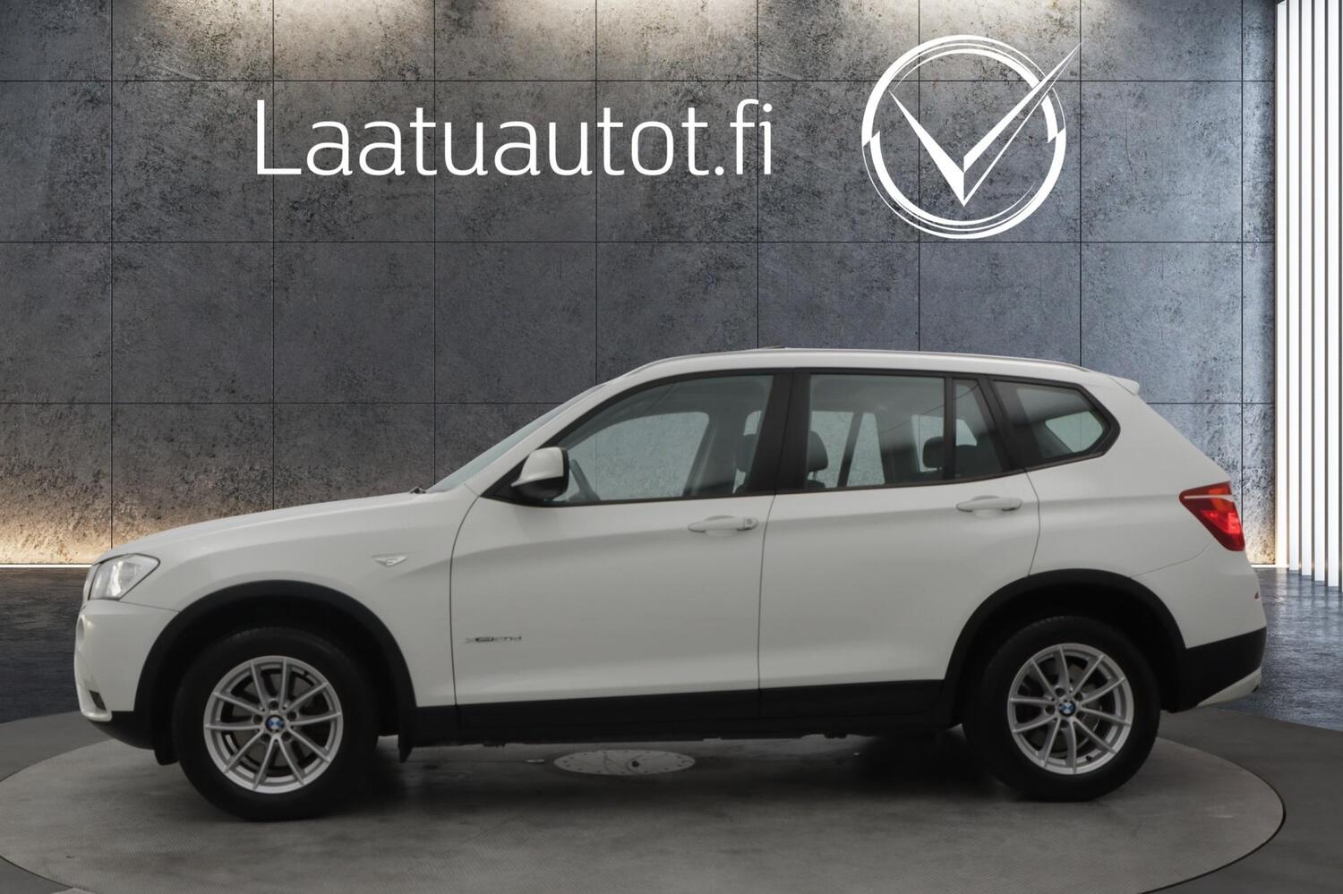 BMW X3 vaihtoauto