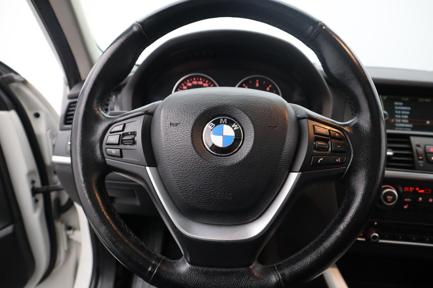 BMW X3 vaihtoauto