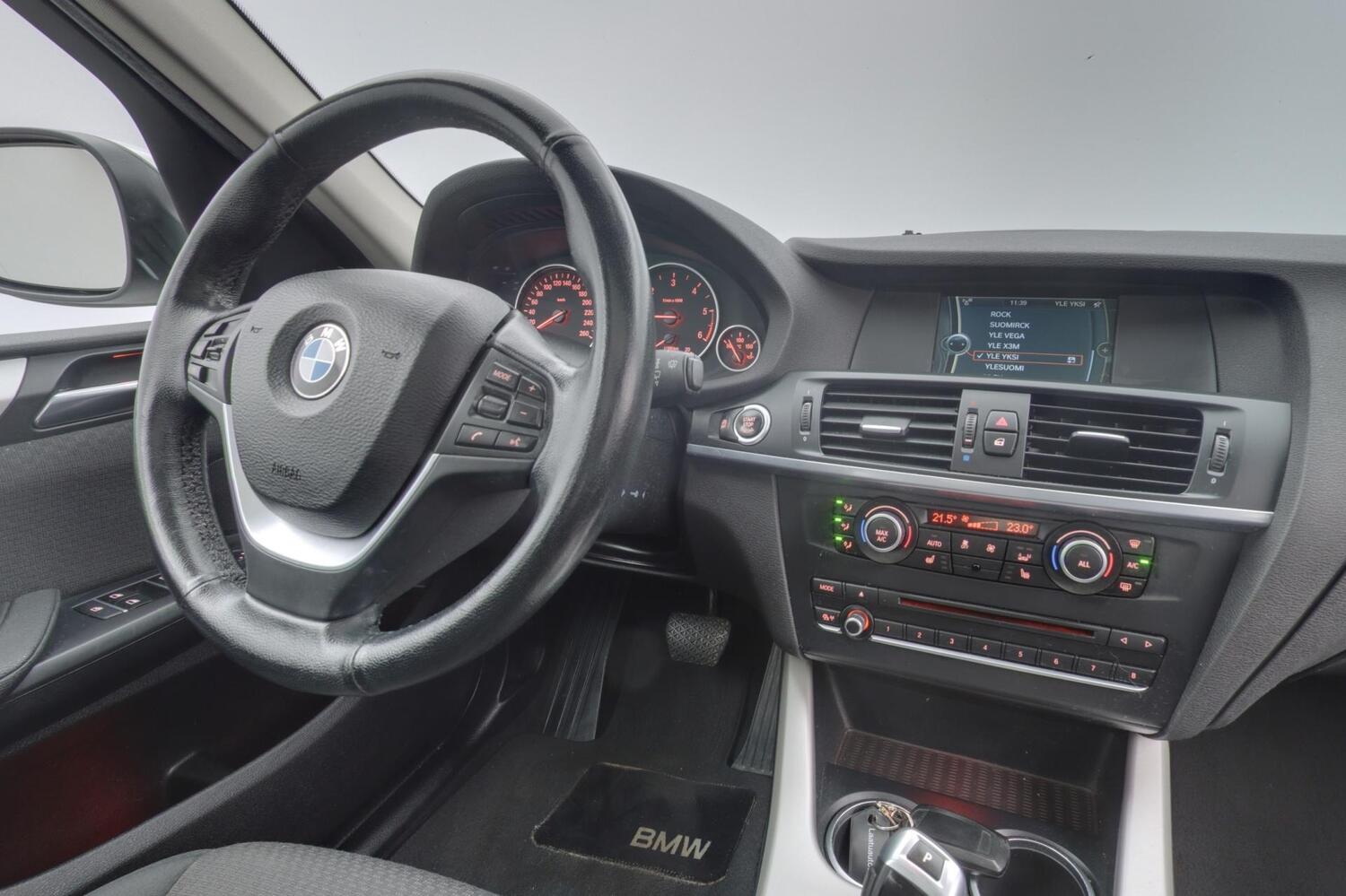 BMW X3 vaihtoauto