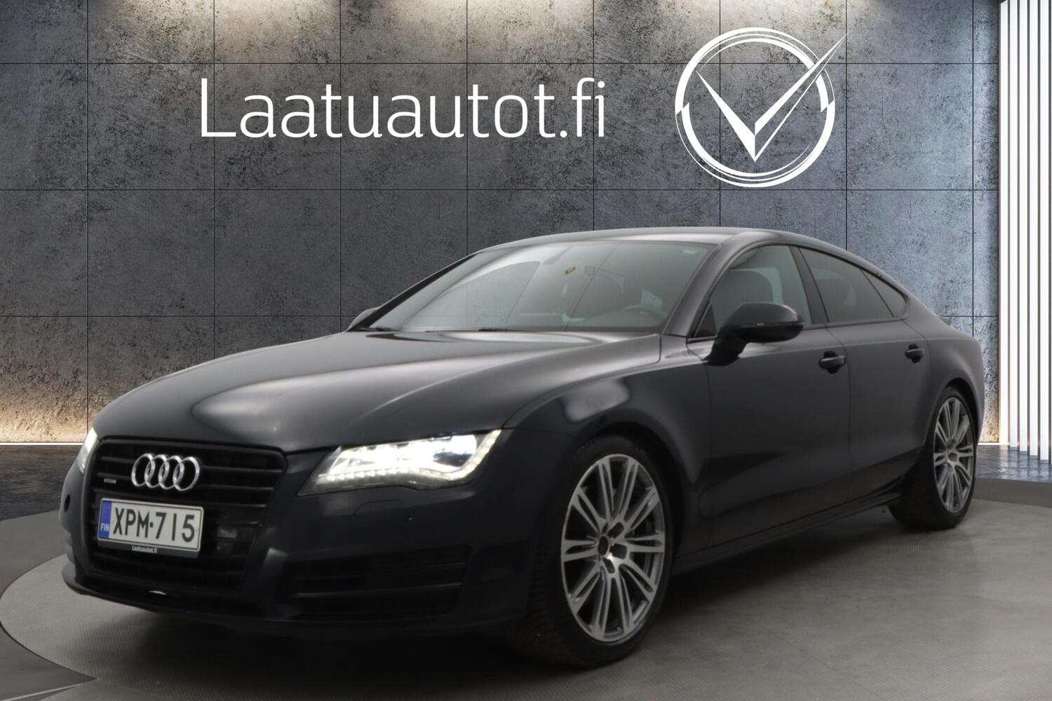 Audi A7 vaihtoauto