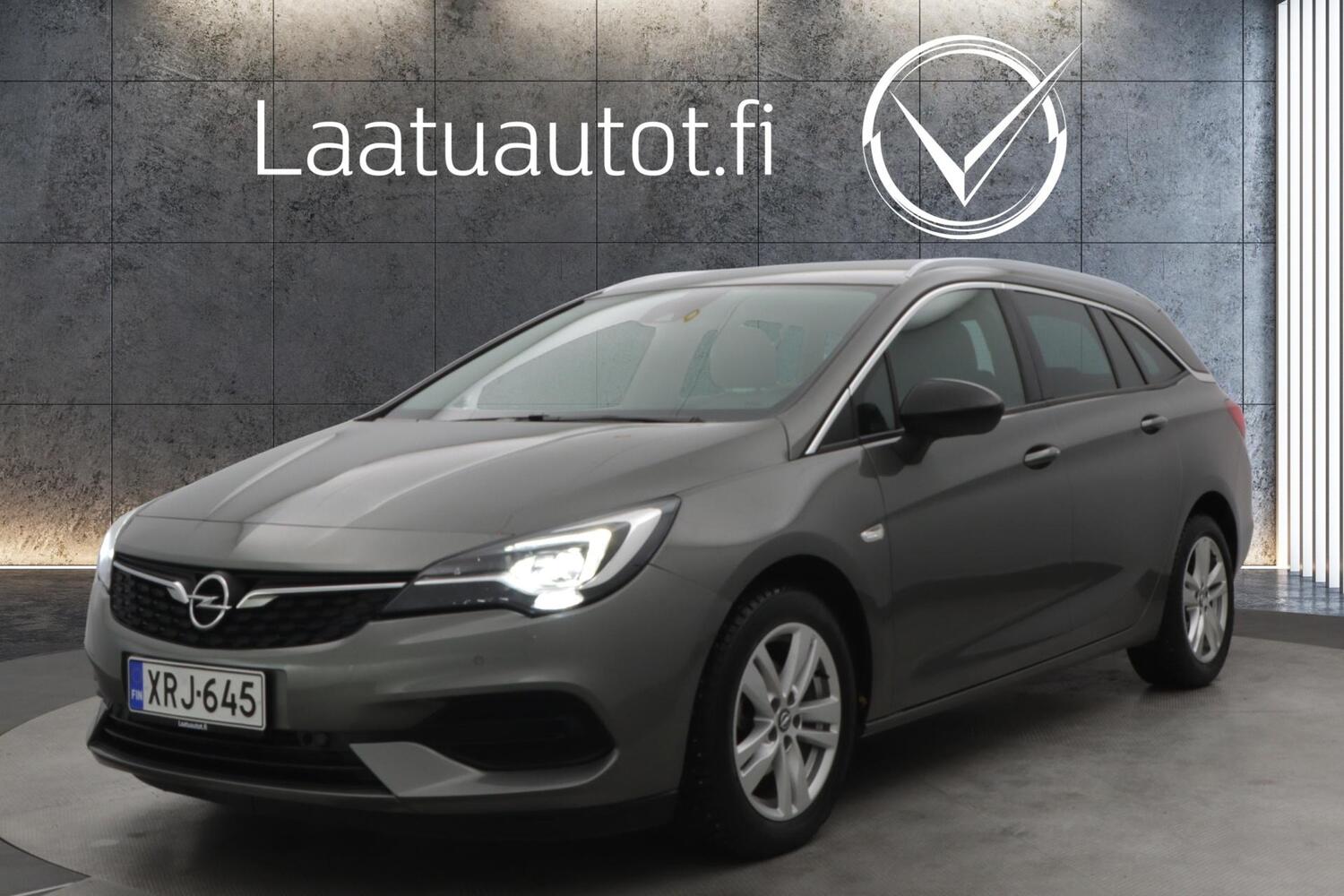 Opel Astra vaihtoauto