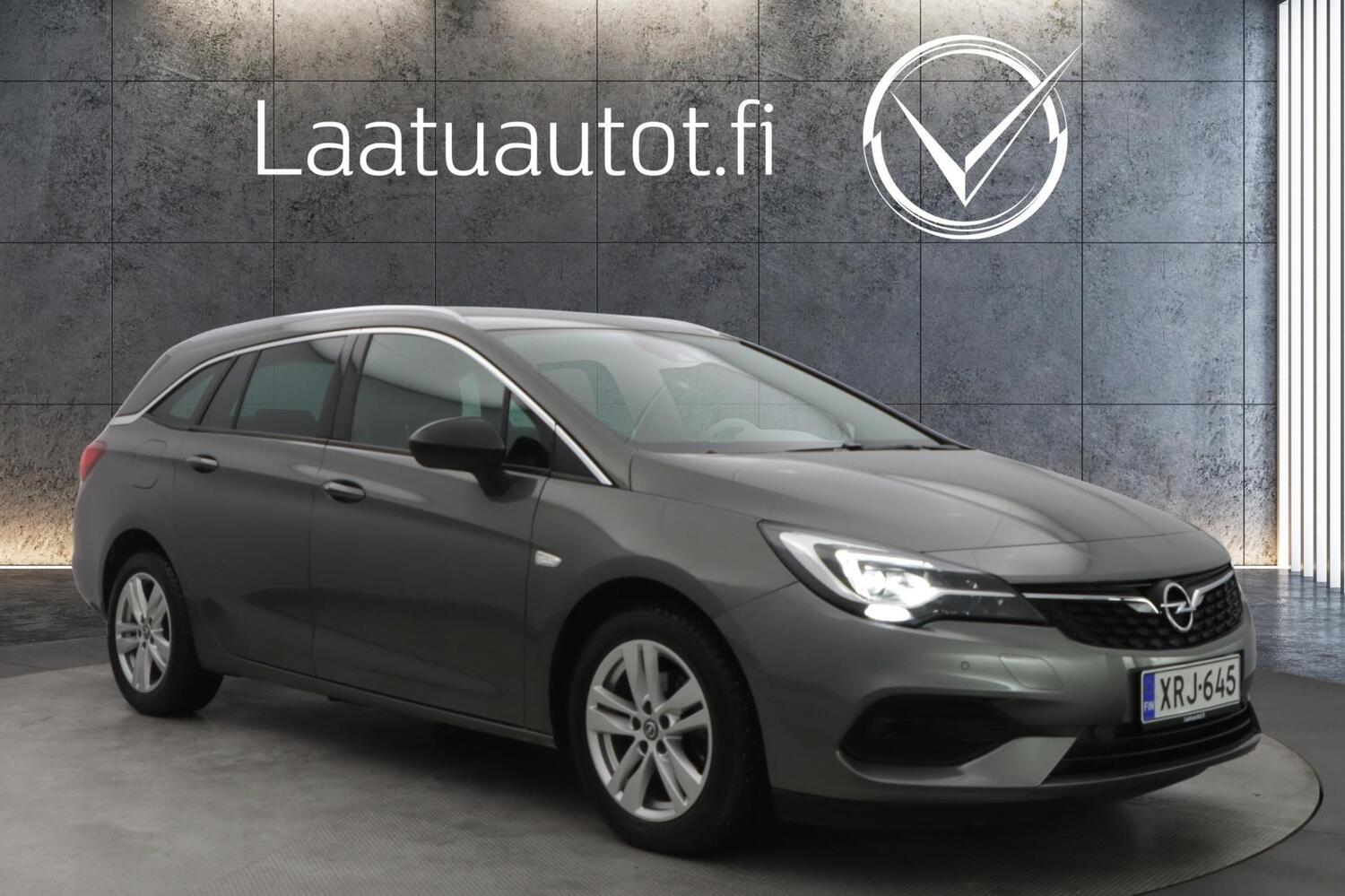 Opel Astra vaihtoauto