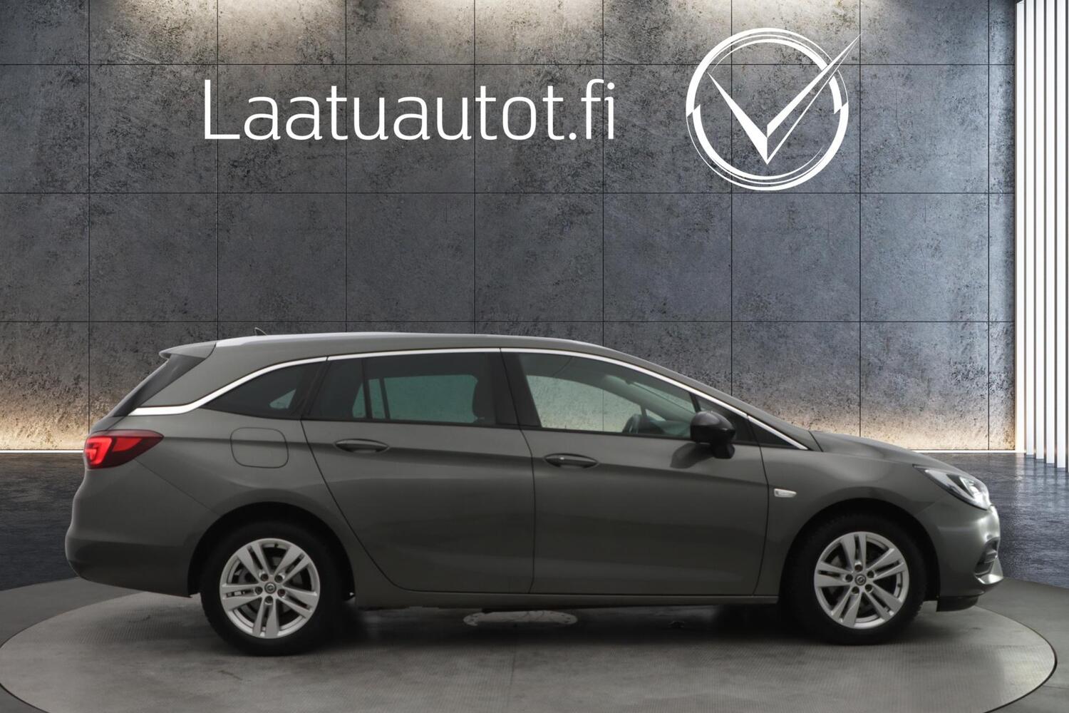 Opel Astra vaihtoauto