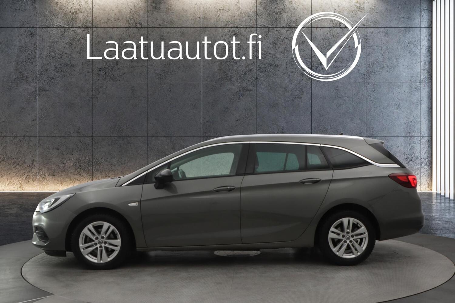 Opel Astra vaihtoauto