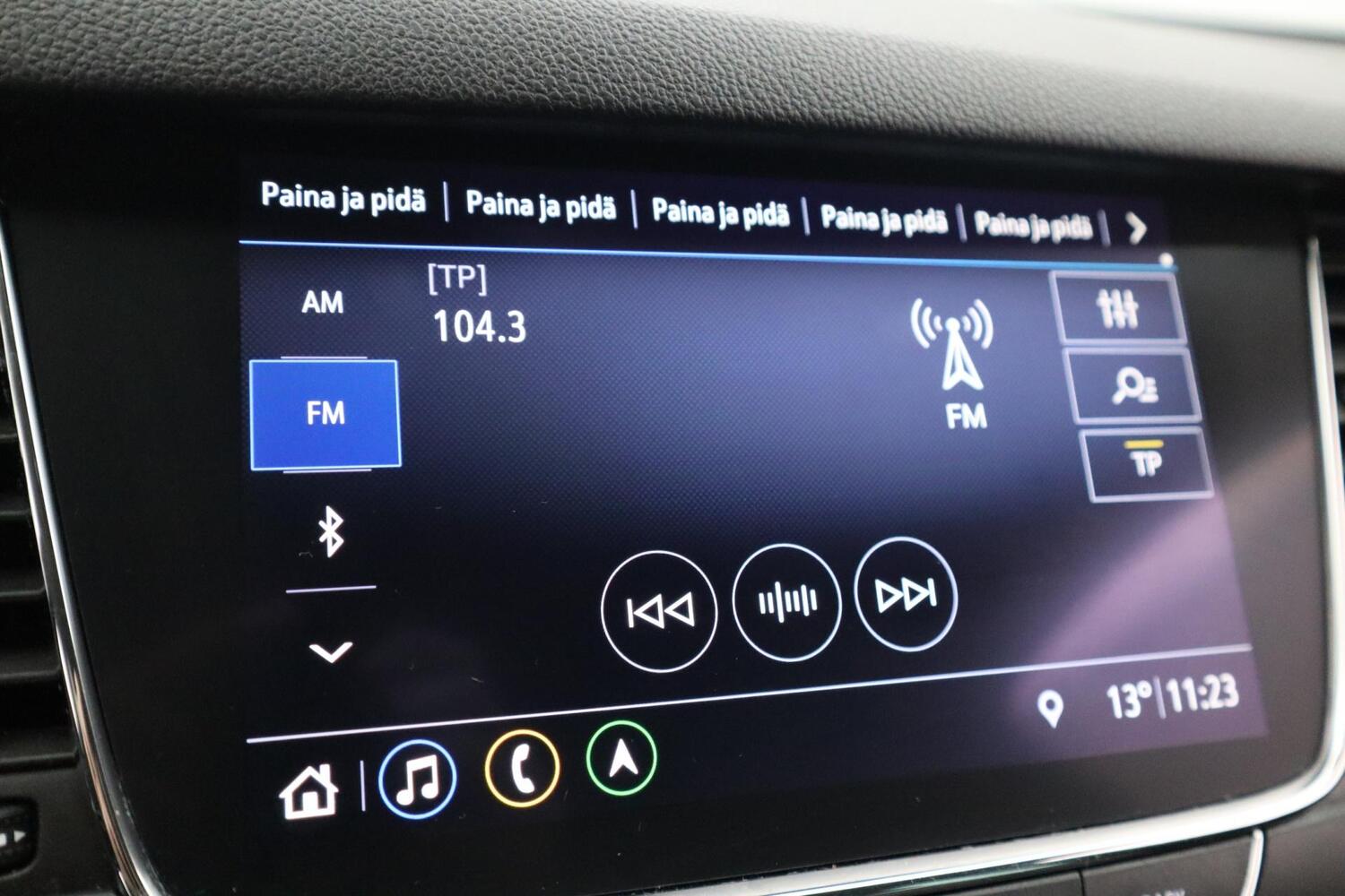 Opel Astra vaihtoauto