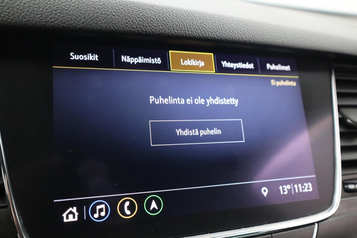 Opel Astra vaihtoauto