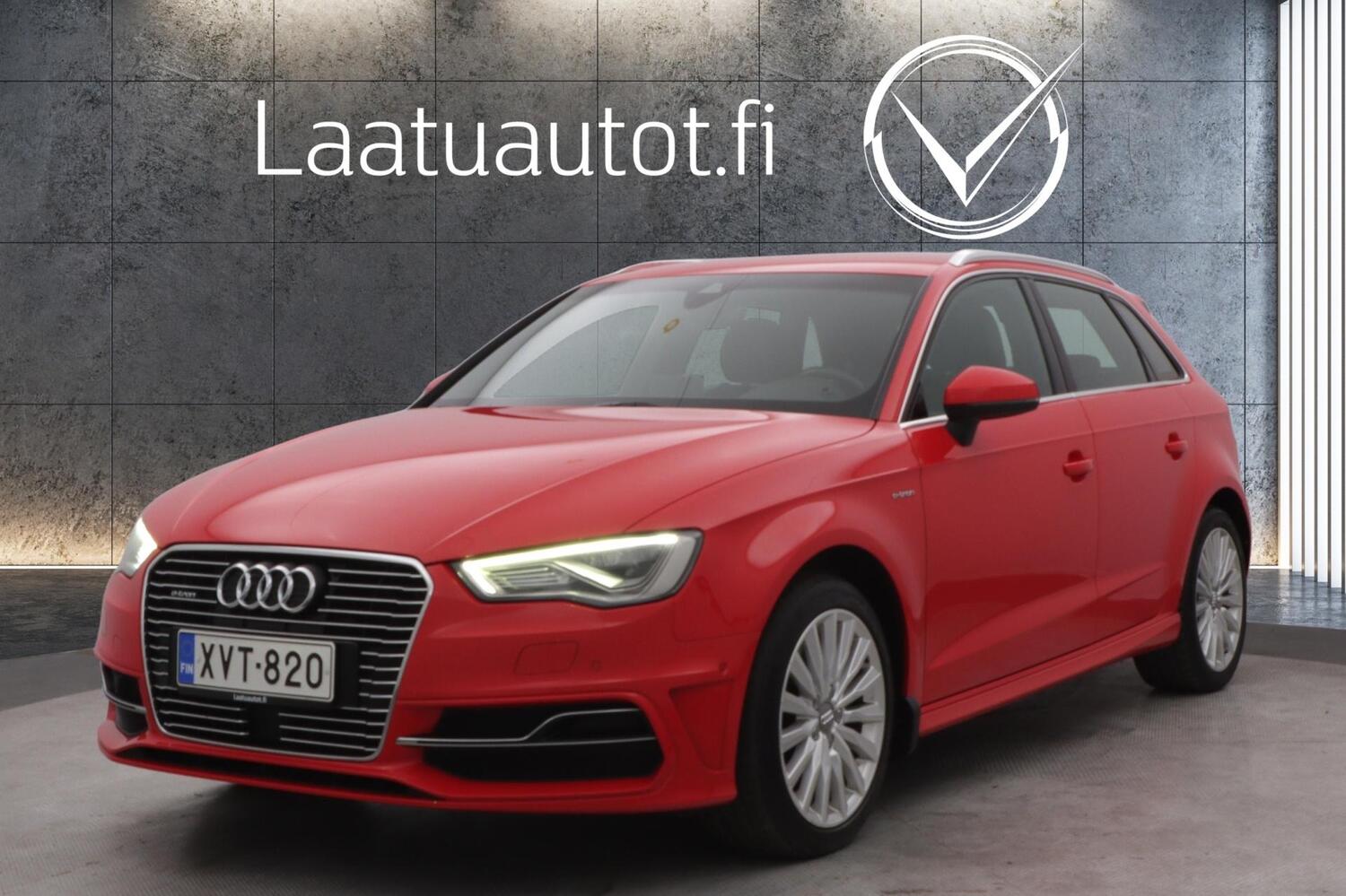 Audi A3 vaihtoauto