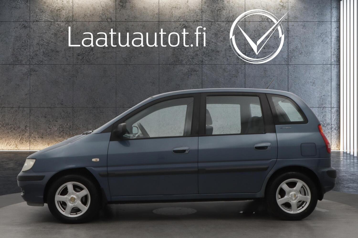 Hyundai Matrix vaihtoauto