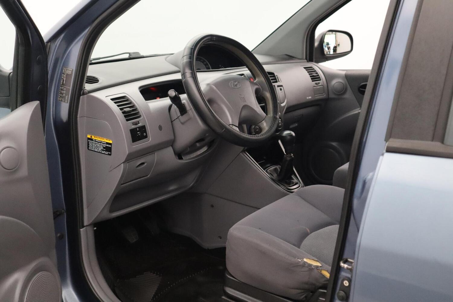 Hyundai Matrix vaihtoauto