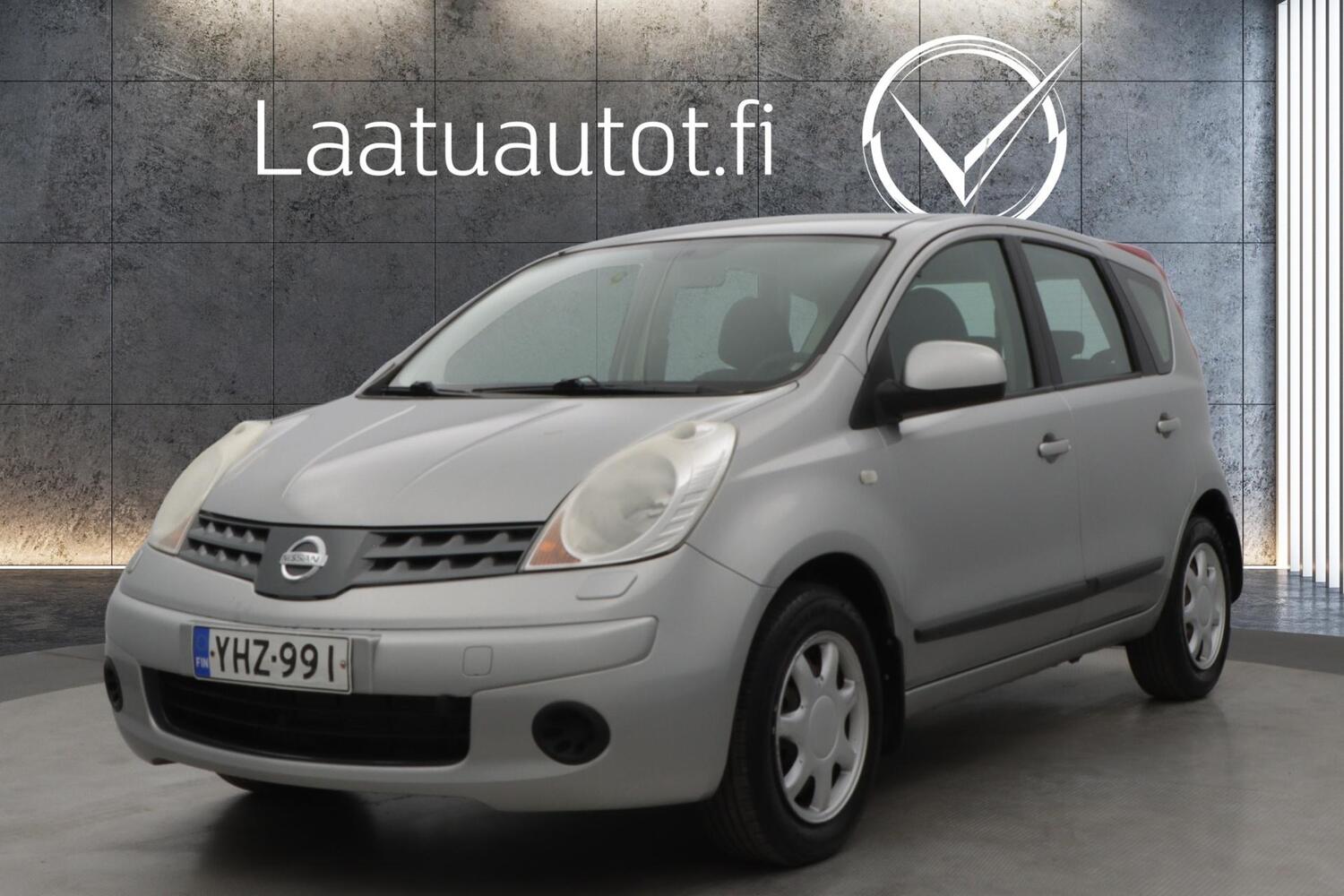 Nissan NOTE vaihtoauto