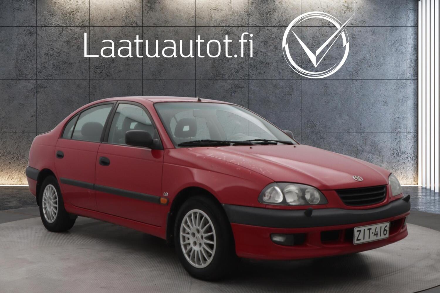 Toyota Avensis vaihtoauto