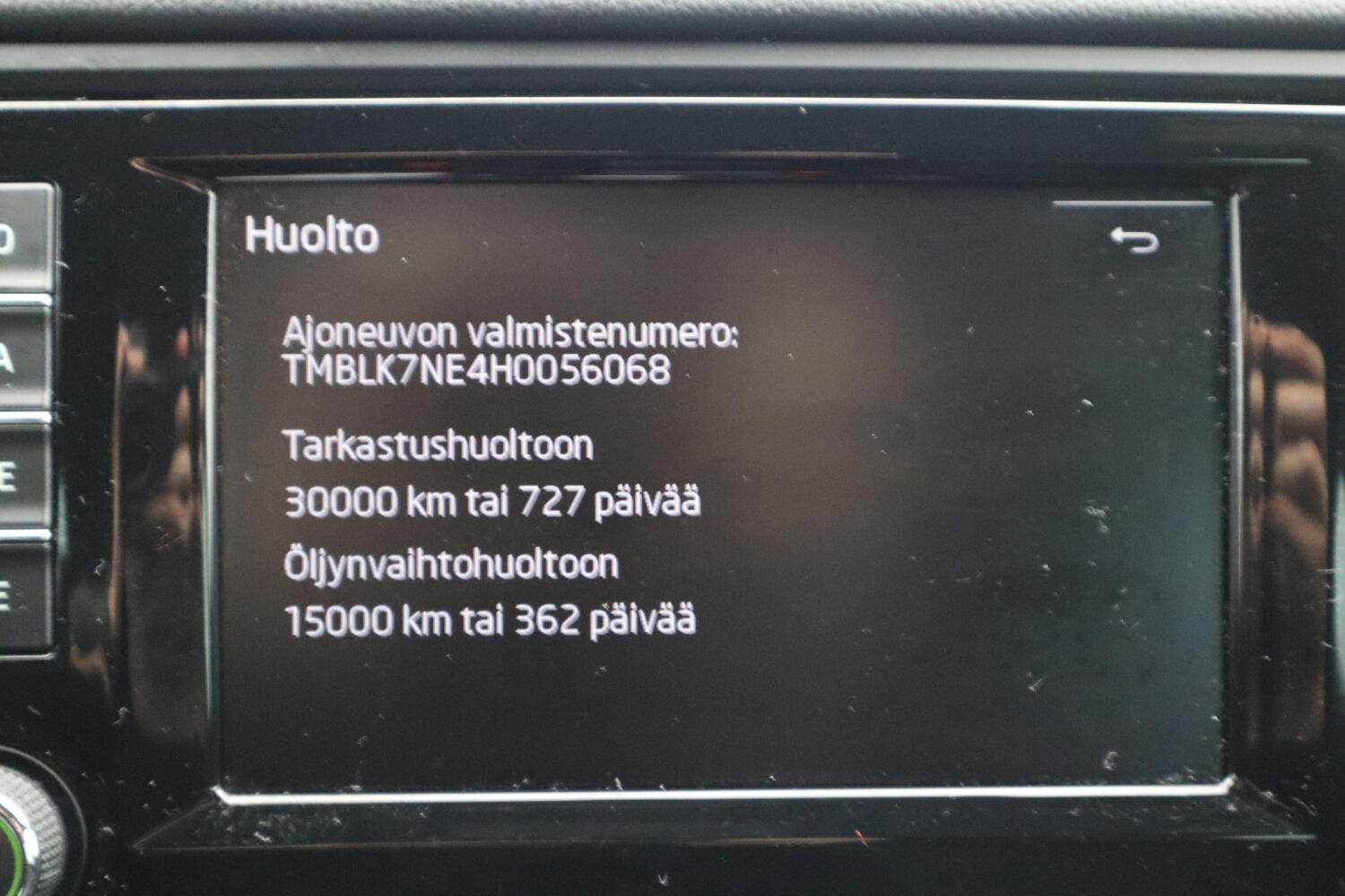 Skoda Octavia vaihtoauto