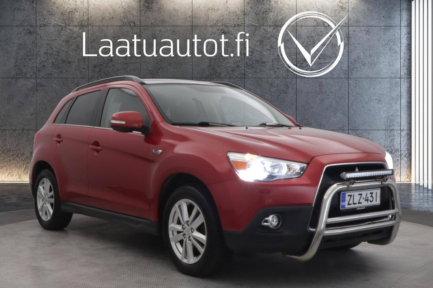 Mitsubishi ASX vaihtoauto