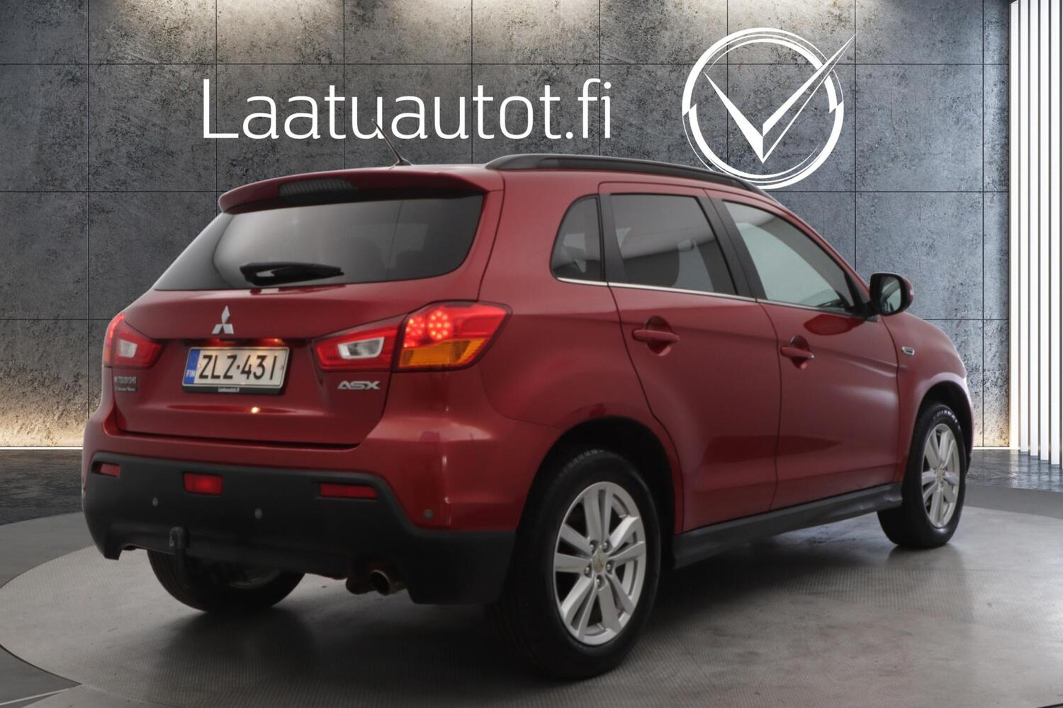 Mitsubishi ASX vaihtoauto