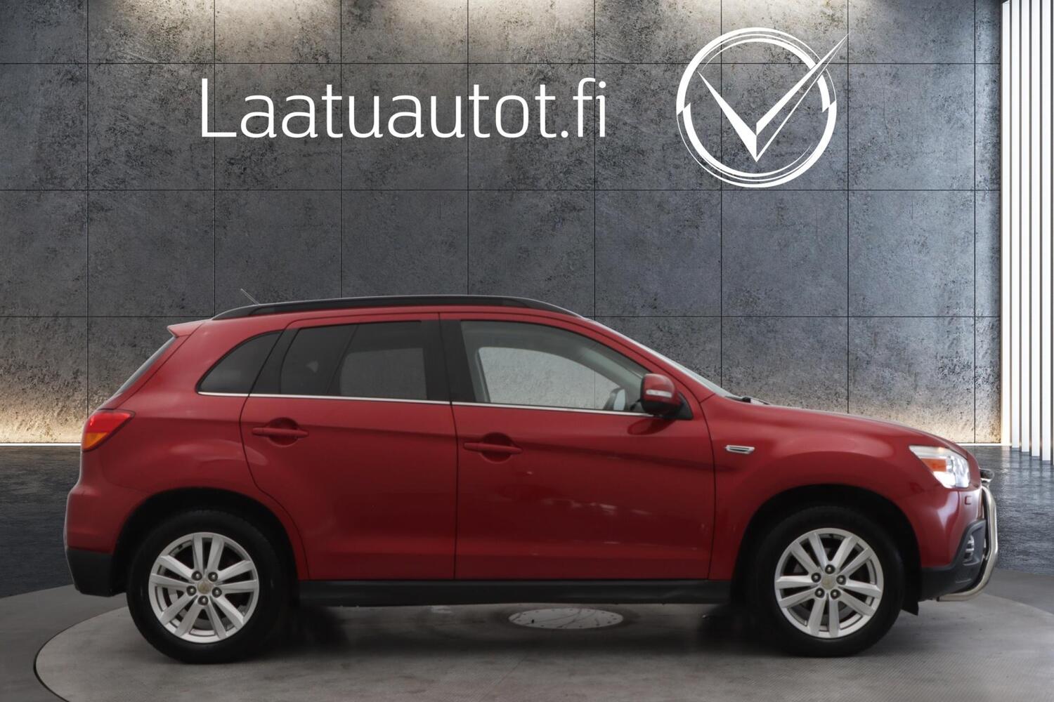 Mitsubishi ASX vaihtoauto