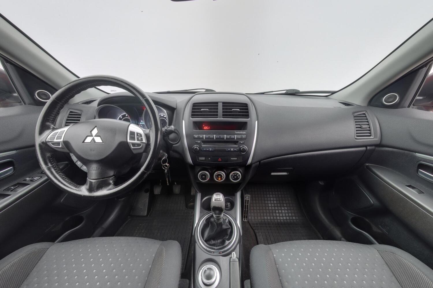 Mitsubishi ASX vaihtoauto