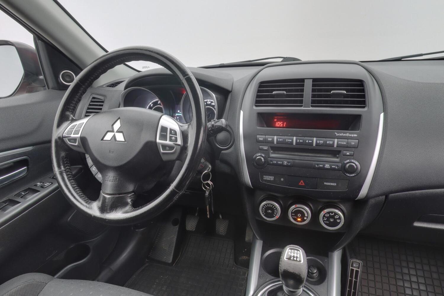 Mitsubishi ASX vaihtoauto