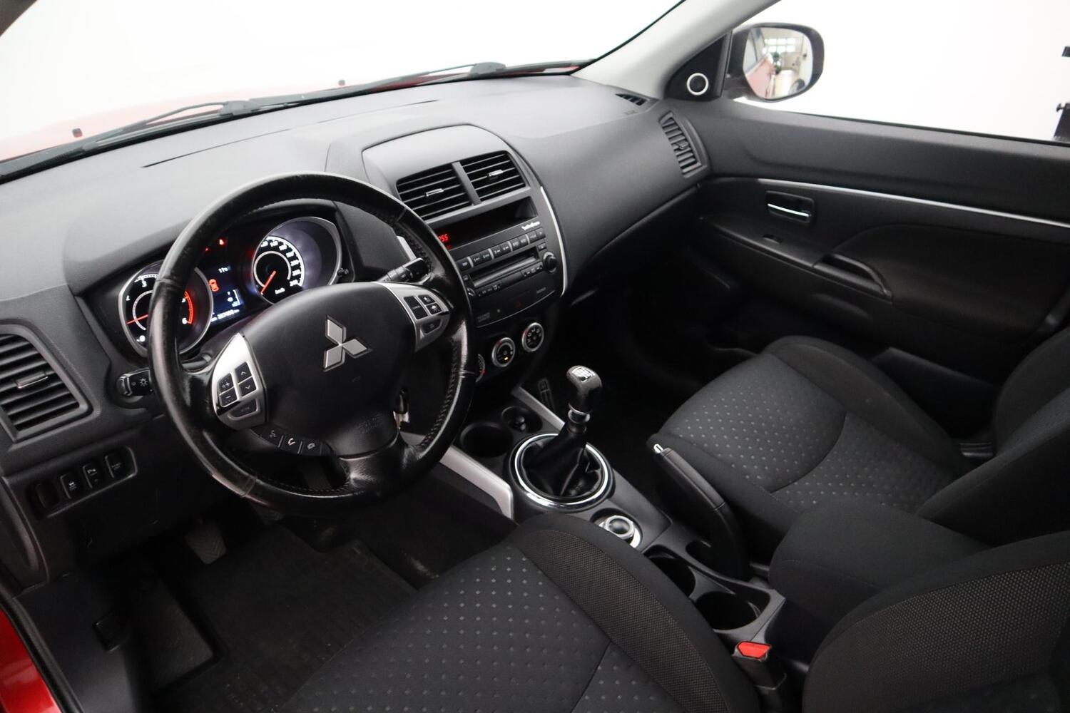 Mitsubishi ASX vaihtoauto
