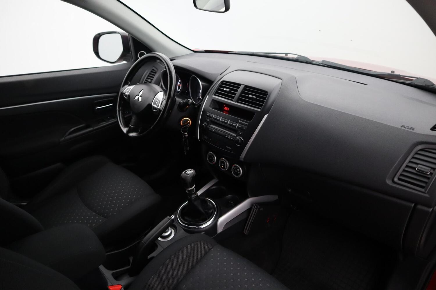 Mitsubishi ASX vaihtoauto