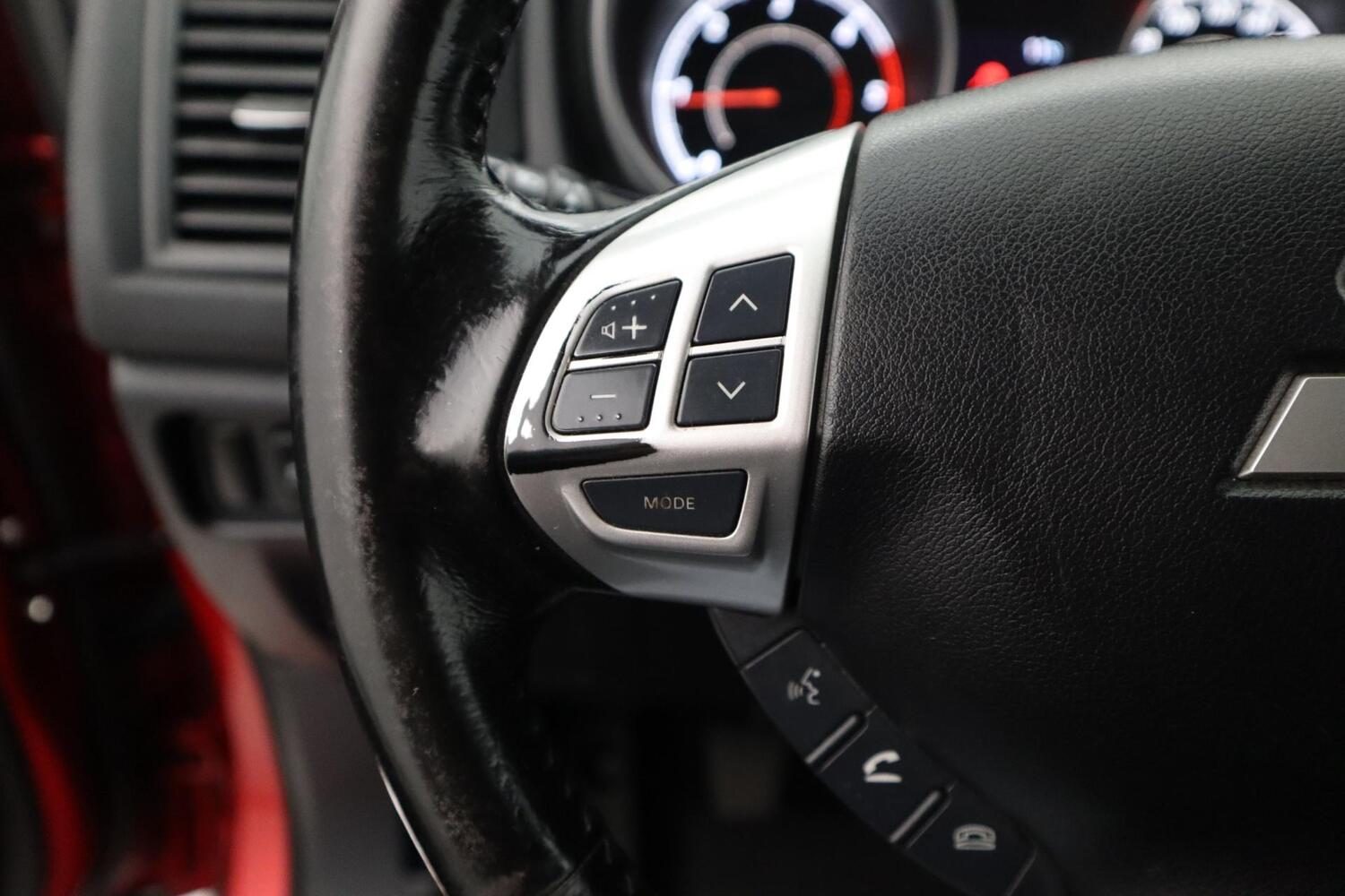 Mitsubishi ASX vaihtoauto