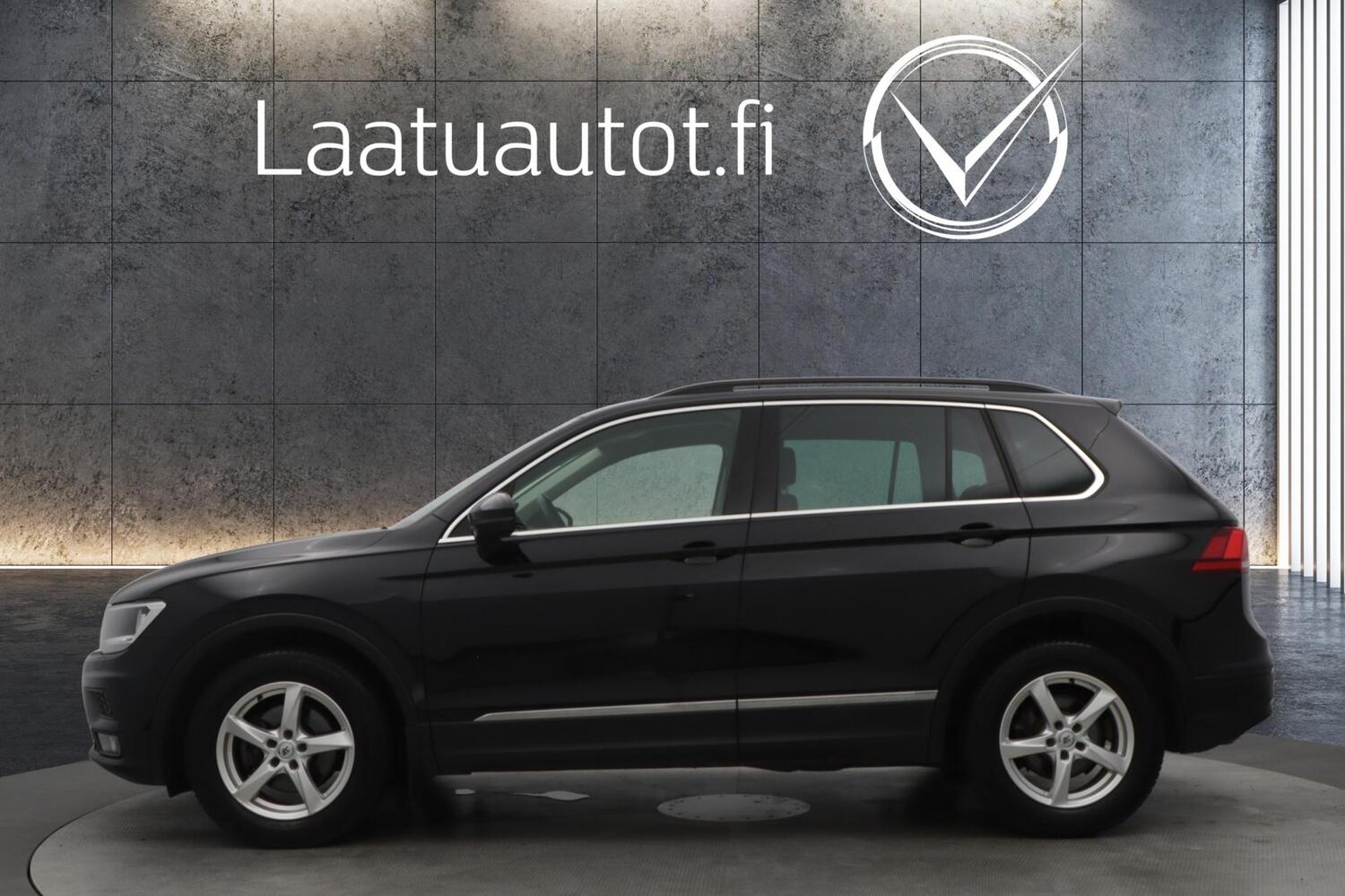 Volkswagen Tiguan vaihtoauto