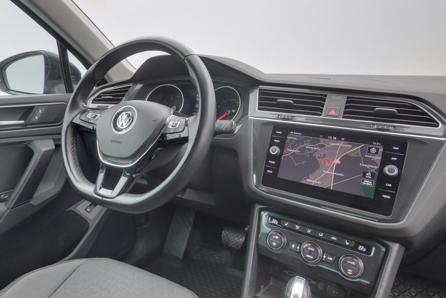 Volkswagen Tiguan vaihtoauto