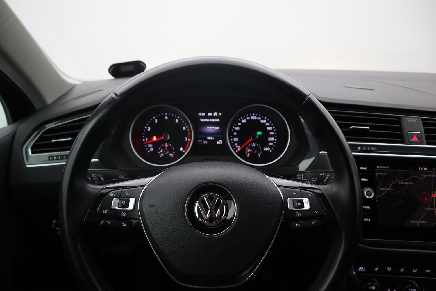 Volkswagen Tiguan vaihtoauto