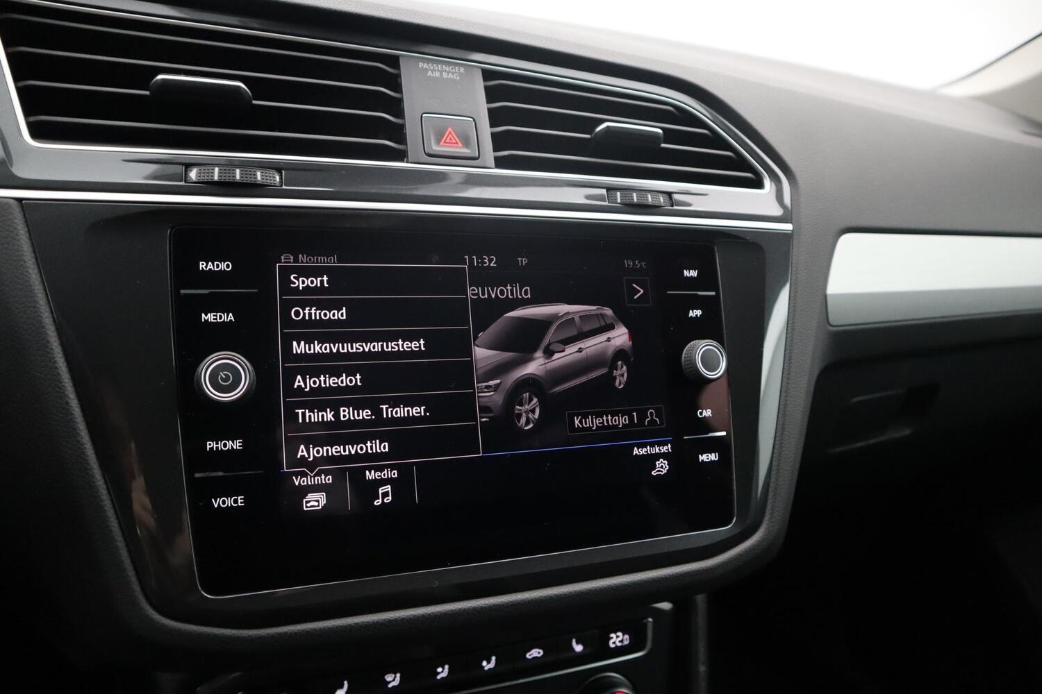 Volkswagen Tiguan vaihtoauto